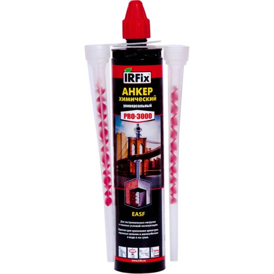 Универсальный химический анкер IRFIX PRO-3000 EASF