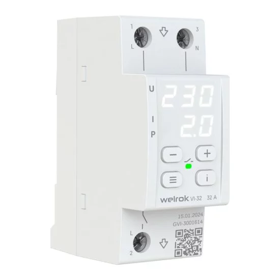 Реле напряжения Welrok VI-32