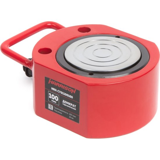 Однополостной гидравлический цилиндр-домкрат Harrison HRH-CY01100160