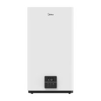 Электрический водонагреватель Midea MWH-8020-FED