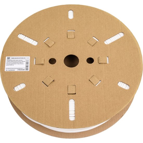 Трубка для печати и маркировки кабеля и провода диаметром меньше 4 мм МАРКЕРПРОМ mpr06ib4020