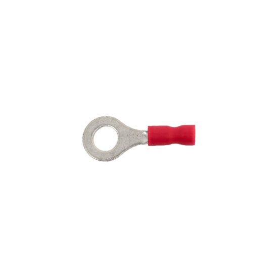 Кольцевой изолированный наконечник кабельный КВТ НКИ 1.5-6 серия EasyFix