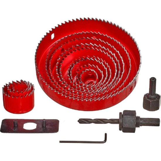 Усиленный набор коронок по дереву Diamond Industrial DIDKOLSET1912716