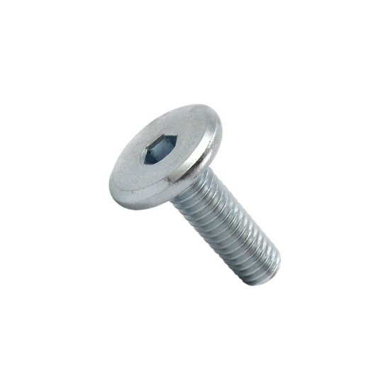 Плоский мебельный винт 23 БОЛТА 8x30, DIN7420, 20 шт.