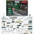 Набор инструментов Rockforce RF LIGHT-41421-5(61105)