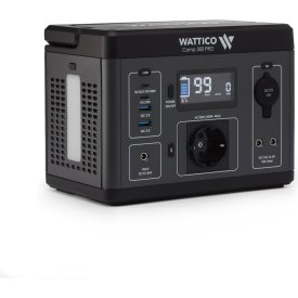 Портативная зарядная станция WATTICO Camp 300 Pro