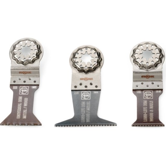 Пильные полотна Fein E-CUT Starlock Wood-Metal