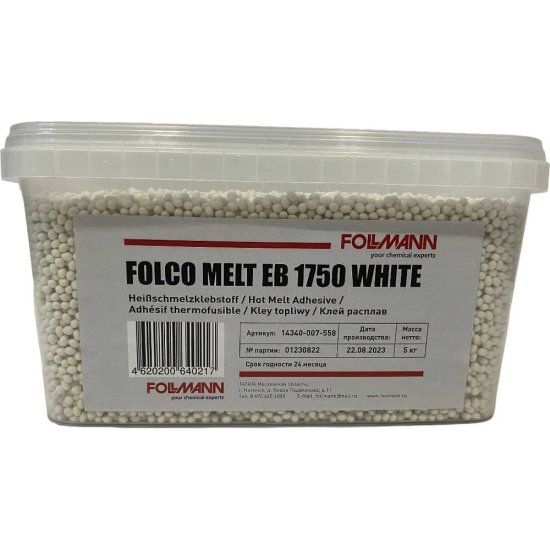 Клей Follmann FOLCO MELT EB 1750 WHITE