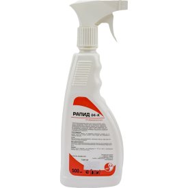 Концентрированное кислотное пенно-моющее средство Рапид 0.5 л, триггер