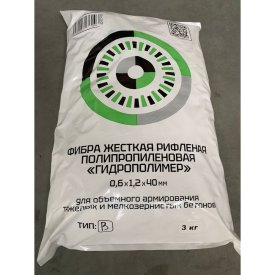 Полимерная рифленая жесткая фибра АО НПП 