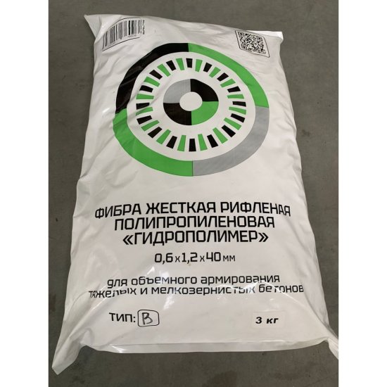 Полимерная рифленая жесткая фибра АО НПП 