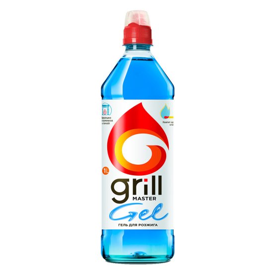 Жидкость для розжига Grill Master углеводородная 1 л