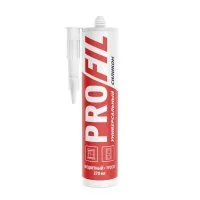Герметик силиконовый универсальный Soudal Профиль бесцветный 270 мл