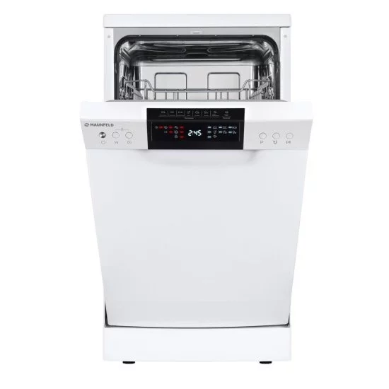 Посудомоечная машина отдельностоящая Maunfeld MWF45220W 45 см белая (КА-00023195)