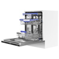 Посудомоечная машина встраиваемая Maunfeld MLP-123I Light Beam 60 см нержавеющая сталь