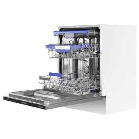 Посудомоечная машина встраиваемая Maunfeld MLP-123I Light Beam 60 см нержавеющая сталь