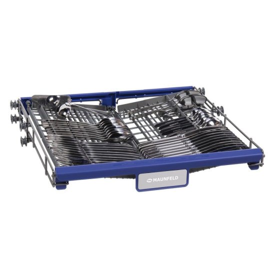 Посудомоечная машина встраиваемая Maunfeld MLP-123I Light Beam 60 см нержавеющая сталь