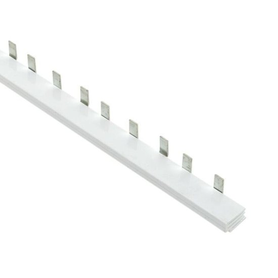 Шина соединительная типа PIN трехрядная EKF PROxima тип PIN 400 В 100 А на 36 модулей 1 м (pin-03-100m)