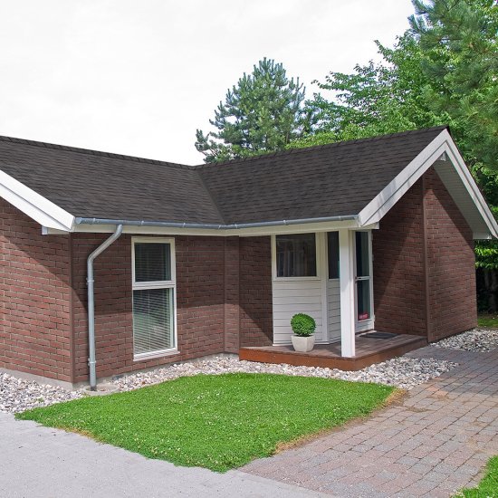 Панель фасадная гибкая Технониколь Hauberk Оптима 1000х250 мм кирпич обожженный 2 кв.м