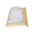 Накладной светильник Ecola gx53 led нбб-04-60-012