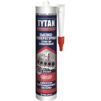 Силиконовый высокотемпературный герметик Tytan PROFESSIONAL