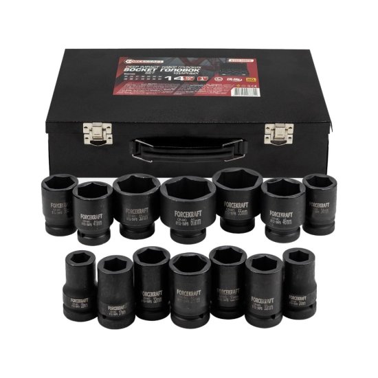 Набор головок ударных глубоких Forcekraft FK-8152-5MPB(58399)