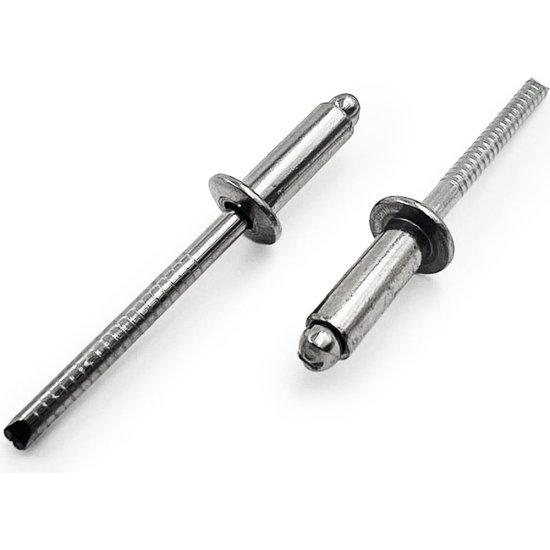 Нержавеющая вытяжная заклепка KREPFIELD 9052ЗАКЛЕПКА4,8Х22А2-250