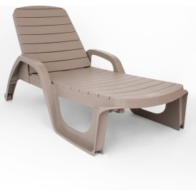 Шезлонг ELLASTIK-PLAST ЭП 405302мк