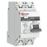 Автомат дифференциальный EKF PROxima АД-32 63А 1P+N тип AC 100 мА 4,5 кА (DA32-63-100S-pro)