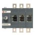 Выключатель-разъединитель EKF TwinBlock 3P 630А 400-690 В на монтажную плату (tb-s-630-3p)