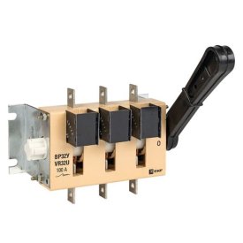 Выключатель-разъединитель EKF PROxima ВР32У 3P 100А 400-690 В на монтажную плату (uvr32-31a31220)