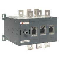 Выключатель-разъединитель EKF TwinBlock 3P 800А 400-690 В на монтажную плату (tb-s-800-3p-rev)