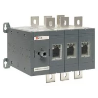 Выключатель-разъединитель EKF TwinBlock 3P 800А 400-690 В на монтажную плату (tb-s-800-3p-rev)