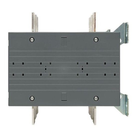 Выключатель-разъединитель EKF TwinBlock 3P 800А 400-690 В на монтажную плату (tb-s-800-3p-rev)