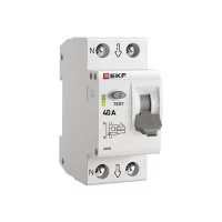 Устройство защиты от дугового пробоя EKF PROxima УЗДП 1P+N 40А 230 В на DIN-рейку (afdd-2-40-pro)
