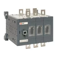 Выключатель-разъединитель EKF TwinBlock 3P 400А 400-690 В на монтажную плату (tb-s-400-3p-rev)