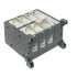 Выключатель-разъединитель EKF TwinBlock 3P 400А 400-690 В на монтажную плату (tb-s-400-3p-rev)