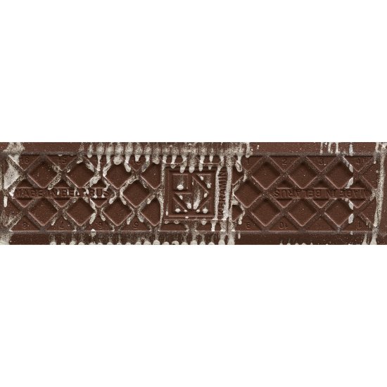 Клинкерная плитка Керамин Теннесси 3Т коричневая 245х65х7 мм (34 шт.=0,54 кв.м)