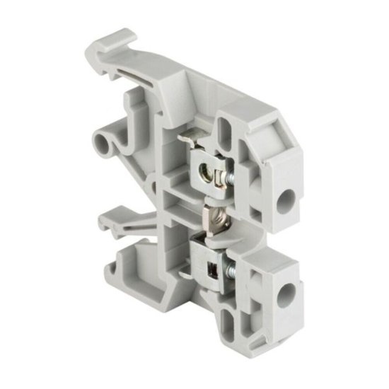 Колодка клеммная EKF PROxima JXB-2.5-35 2,5 кв.мм серая (50 шт.) (plc-jxb-2.4/35gy)