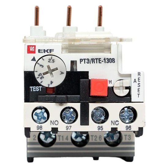 Реле тепловое EKF PROxima РТЭ-1308 2,5-4 А тип AC (rel-1308-2.5-4)