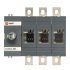 Выключатель-разъединитель EKF TwinBlock 3P 400А 400-690 В на монтажную плату (tb-s-400-3p)