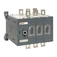 Выключатель-разъединитель EKF TwinBlock 3P 200А 400-690 В на монтажную плату (tb-s-200-3p-rev)