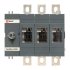 Выключатель-разъединитель EKF TwinBlock 3P 250А 400-690 В на монтажную плату (tb-s-250-3p)