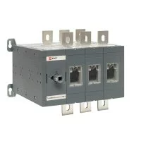 Выключатель-разъединитель EKF TwinBlock 3P 630А 400-690 В на монтажную плату (tb-s-630-3p-rev)