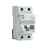 Автомат дифференциальный EKF Averes DVA-6 16А 30 мА 1P+N тип AC 6 кА (rcbo6-1pn-16B-30-ac-av)