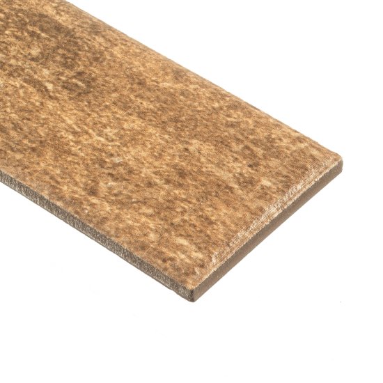 Клинкерная плитка Керамин Теннесси светло-коричневая 245х65х7 мм (34 шт.=0,54 кв.м)