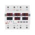 Реле напряжения EKF PROxima (MRVA-3-63A) 230 В 63 А тип AC с дисплеем