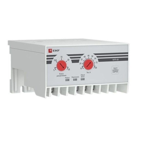 Реле напряжения EKF PROxima (MRV-32A) 230 В 32 А тип AC с дисплеем