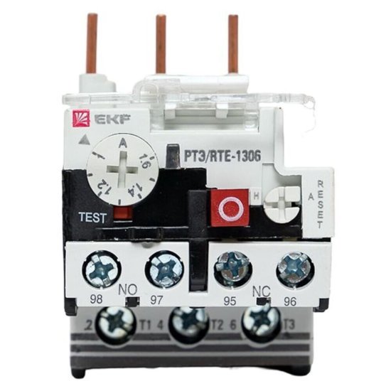 Реле тепловое EKF PROxima РТЭ-1306 1-1,6 А тип AC (rel-1306-1-1.6)