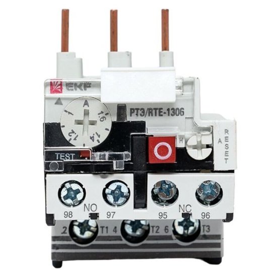 Реле тепловое EKF PROxima РТЭ-1306 1-1,6 А тип AC (rel-1306-1-1.6)